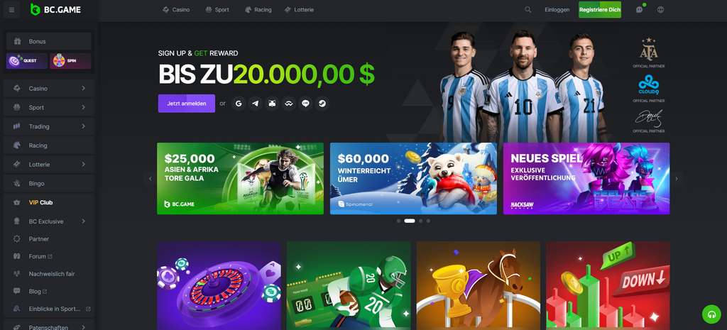 BC.Game Casino Site Online: Wager, Spin & Victory Immediately